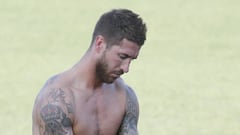 Los tatuajes de Sergio Ramos.