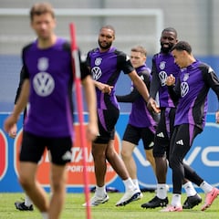 Emre Can le agua a Nagelsmann el plan B contra España