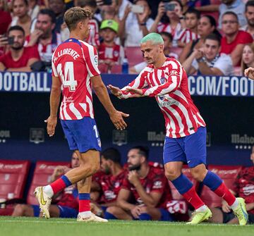 Cambio Llorente por Griezmann.