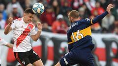 Así fue el último enfrentamiento entre Boca y River por campeonato local