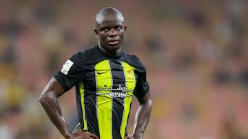 Kanté, en rebeldía