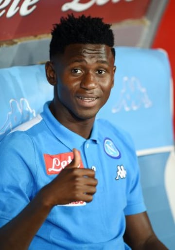 Amadou Diawara. Nápoles