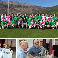 Pedro Bernardo homenajea a Felines