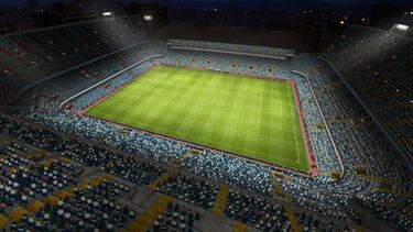 Imágenes: Pro Evolution Soccer 2013, estadios de Mestalla y San Mamés