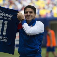 Julio César Pinheiro tiene claro a su candidato para dirigir al Cruz Azul