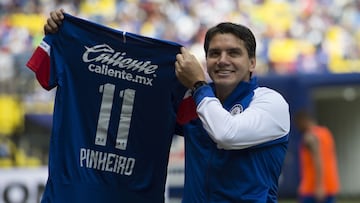 Julio César Pinheiro, ex jugador de Cruz Azul