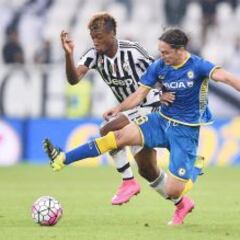 Iturra destaca en el equipo ideal de la primera fecha en Italia