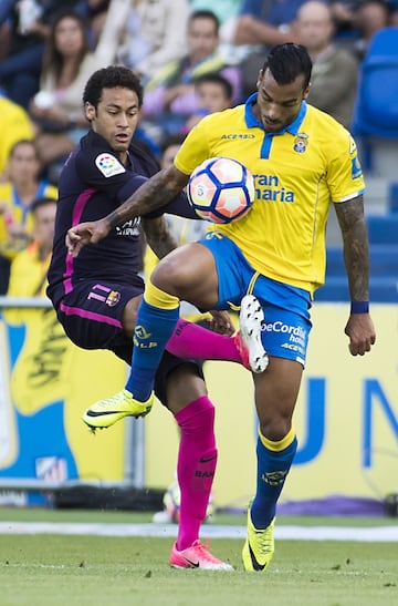 Neymar y Rocha.