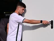 Diego Díaz, del Racing.