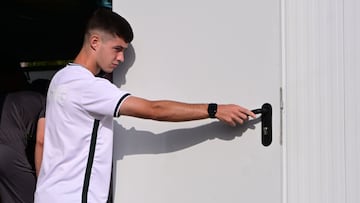 Diego Díaz, del Racing.