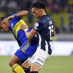 Fabra, Jorman, Cardona y Villa, campeones de Copa con Boca