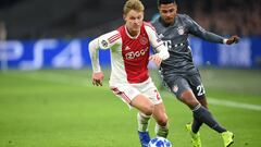 Ajax: De Ligt y De Jong lideran la nueva rebelión holandesa