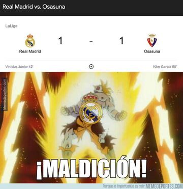 Madrid, Barça... Los memes más divertidos de la jornada