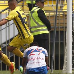 La UC sufrió su primera derrota en casi una década ante Everton