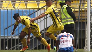 La UC sufrió su primera derrota en casi una década ante Everton