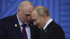 Advertencia de Lukashenko sobre Rusia: “Puede sacar su arma más peligrosa”
