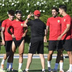 Necesita mejorar antes del debut frente al Madrid