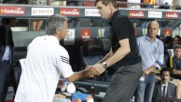 Mourinho: "Es un d¨ªa triste; mis m¨¢s profundas condolencias"