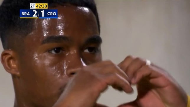 Endrick evita el papelón