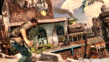 Uncharted 2: Among Thieves