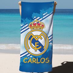 Celebra ‘La 15′ del Real Madrid con esta toalla personalizada