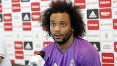 Marcelo: "¿Cristiano? Sabe que estamos a muerte con él..."