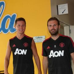 Manchester United enfrentará al América sin Alexis, Blind ni Pogba