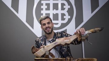 Exquisito en su calidad, Ceballos va ganando galones y ya es el l&iacute;der del Betis, que casi nunca es capaz de crear peligro si el bal&oacute;n no pasa por las botas del centrocampista de Utrera.