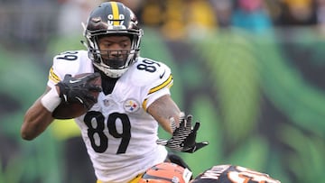 Los Steelers cortan a Ladarius Green “sucesor ”de Heath Miller