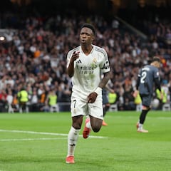 La otra toma del golazo de Vinicius ante el Rayo Vallecano