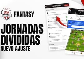 Novedad Biwenger Fantasy: Jornada única con bloqueo progresivo de alineaciones