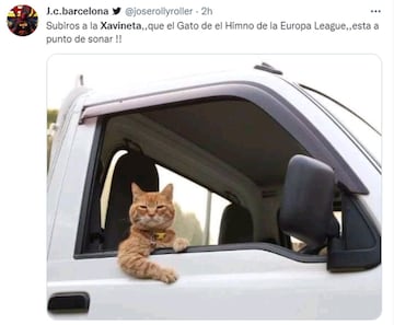 Los mejores memes de la jornada europea