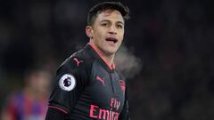 La celebración de Alexis desata la polémica en Arsenal