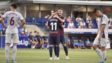 Joaquín Muñoz, primer goleador de la temporada