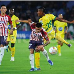 El campeón debuta con triunfo: Junior vence a Bucaramanga