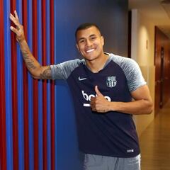 Murillo: "Soy un jugador rápido, inteligente, con buen pie..."