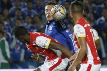 Millonarios es el local en el primer clásico del año ante Santa Fe