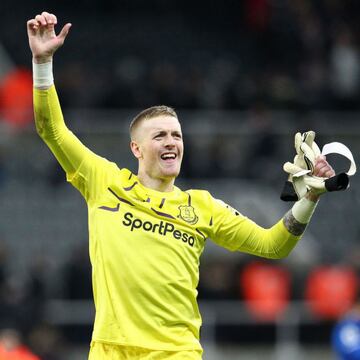 Jordan Pickford es quizás la gran figura del equipo y el que más minutos sumó la pasada temporada. El portero de la Selección de Inglaterra sigue siendo el punto más alto 