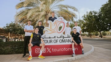 Un Tour de Omán abierto