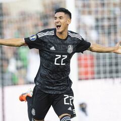 Dos minutos le bastaron a México para abrir el marcador