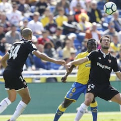 Las Palmas 1-2 Sevilla: resumen, resultado y goles del partido