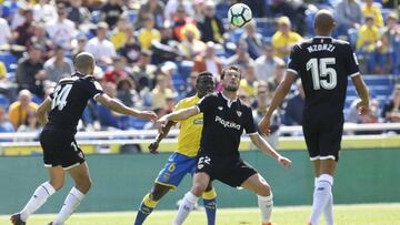 Las Palmas 1-2 Sevilla: resumen, resultado y goles del partido