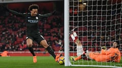 Sane credits Guardiola for rapid improvement