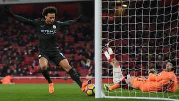 Sane credits Guardiola for rapid improvement