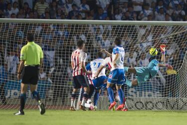 Chivas regresa al Universitario BUAP, en donde se salvó del descenso