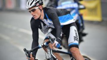 Luis León Sánchez, durante el Tour de Bélgica.