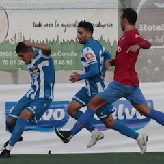 Valín, la última víctima del gafe en los laterales del Deportivo