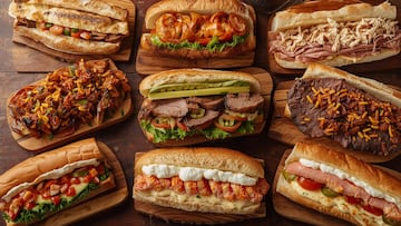 Sandwiches to take your taste buds on a tour of America
