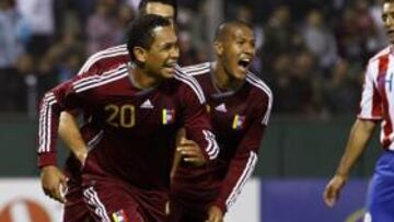 <b>IN EXTREMIS. </b>Perozo marcó el 3-3 en el tiempo de descuento.