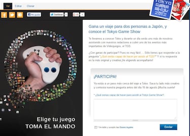 Viaja gratis con un amigo al Tokyo Game Show con MeriStation y conviértete en reportero por un día